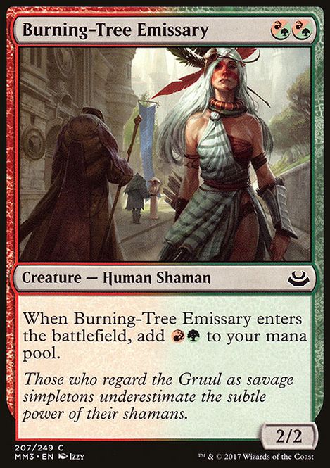 Hovedbilde Burning-Tree Emissary