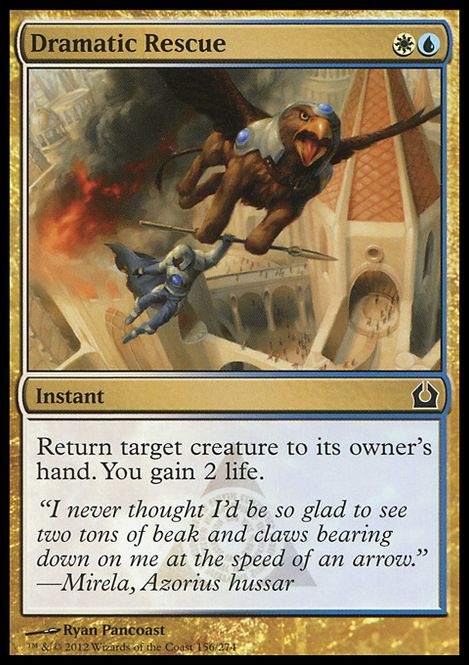 Hovedbilde Dramatic Rescue
