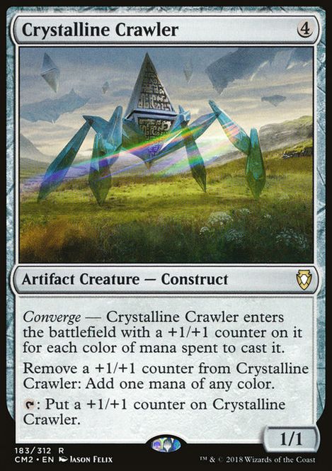 Hovedbilde Crystalline Crawler