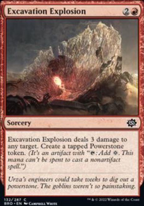 Hovedbilde Excavation Explosion