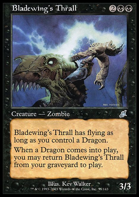 Hovedbilde Bladewing's Thrall