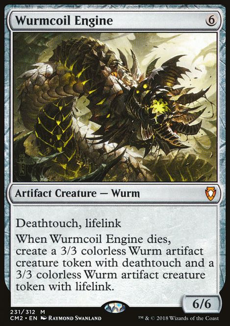 Hovedbilde Wurmcoil Engine