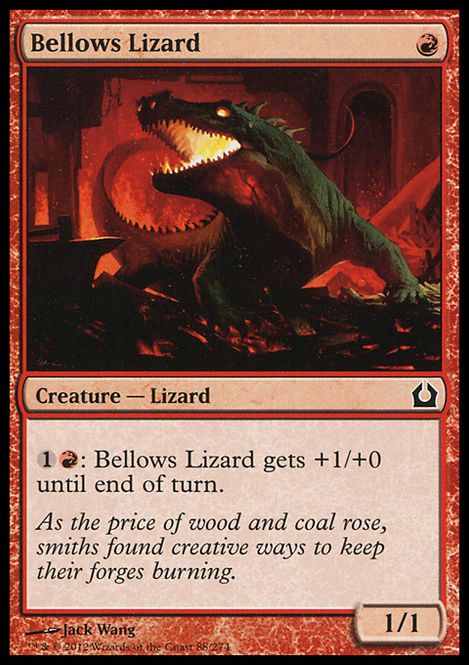 Hovedbilde Bellows Lizard