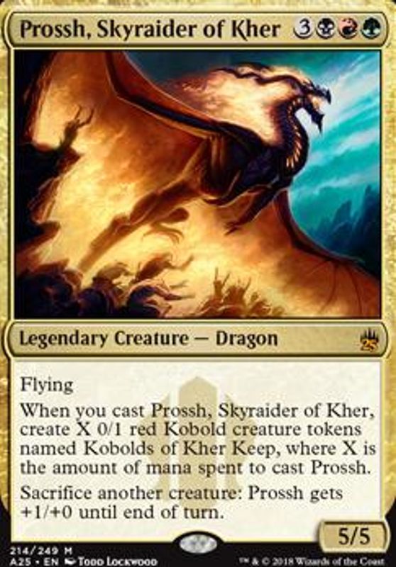 Prossh, Skyraider of Kher