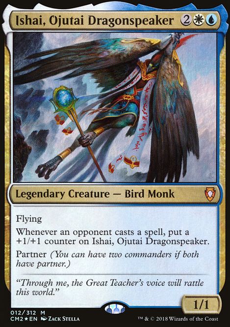 Hovedbilde Ishai, Ojutai Dragonspeaker