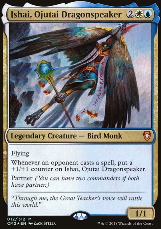 Ishai, Ojutai's Dragonspeaker