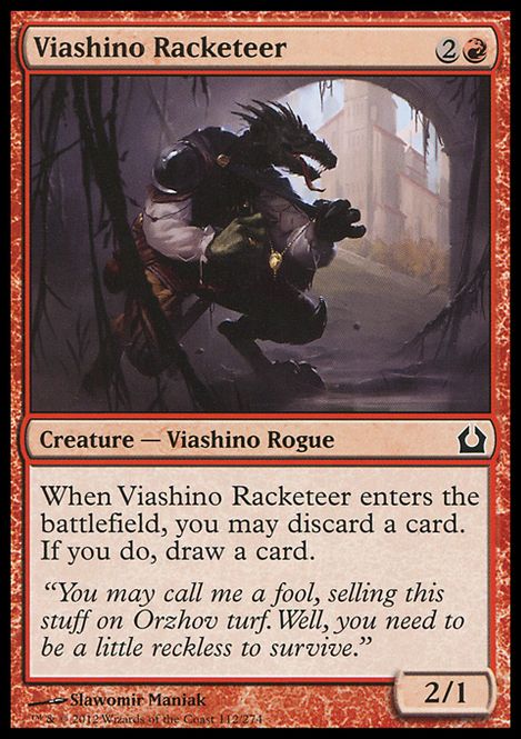 Hovedbilde Viashino Racketeer