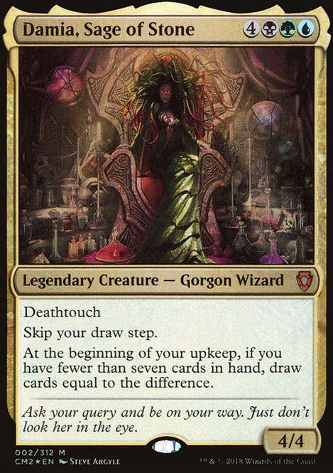 Hovedbilde Damia, Sage of Stone