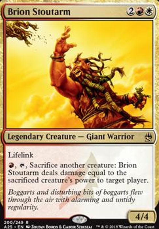 Brion Stoutarm