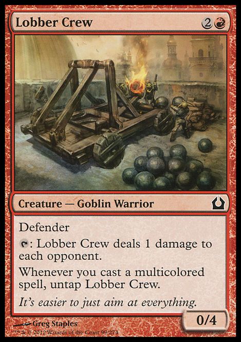 Hovedbilde Lobber Crew