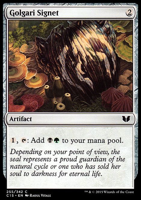 Hovedbilde Golgari Signet