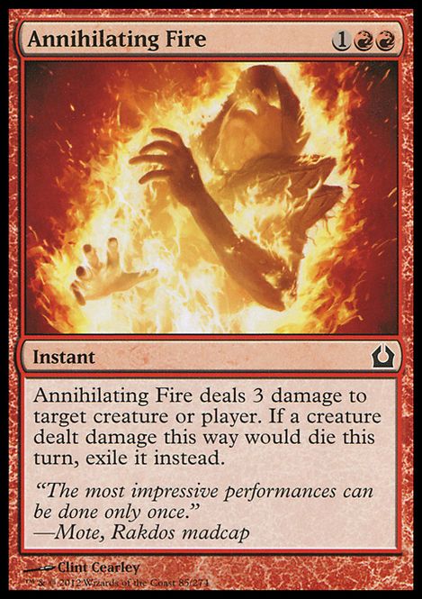 Hovedbilde Annihilating Fire