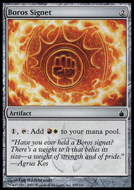 Boros Signet (Foil)