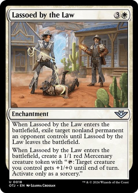 Hovedbilde Lassoed by the Law