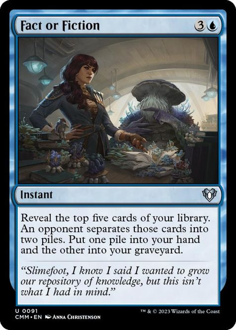 Hovedbilde Fact or Fiction (foil)