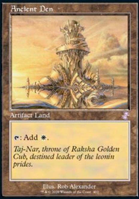 Hovedbilde Ancient Den (foil)