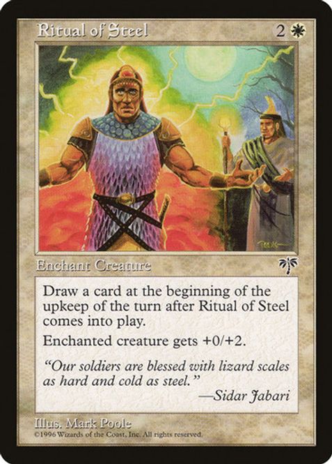 Hovedbilde Ritual of Steel