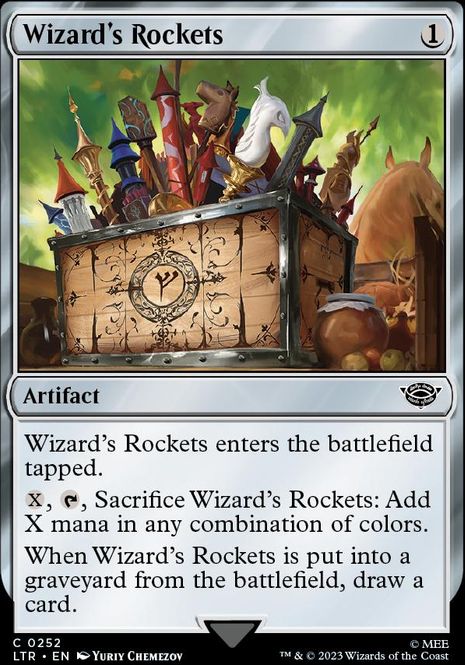 Hovedbilde Wizard's Rockets