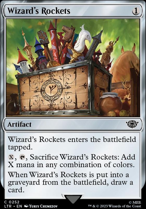 Wizard's Rockets