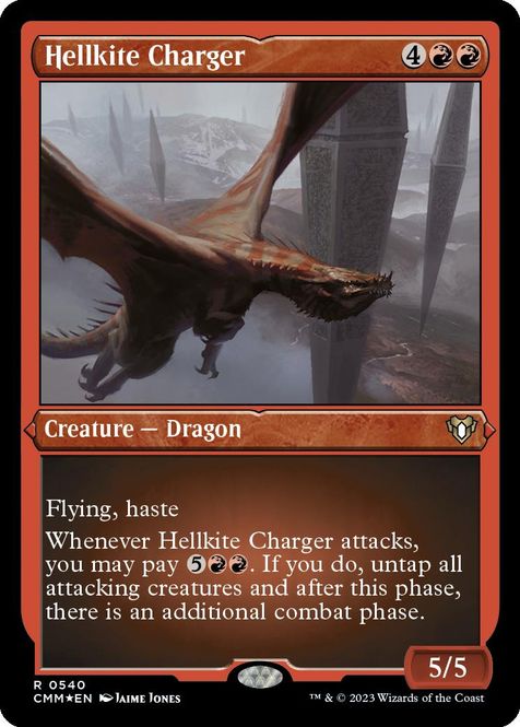 Hovedbilde Hellkite Charger (Foil ...