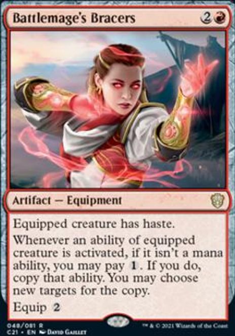 Hovedbilde Battlemage's Bracers