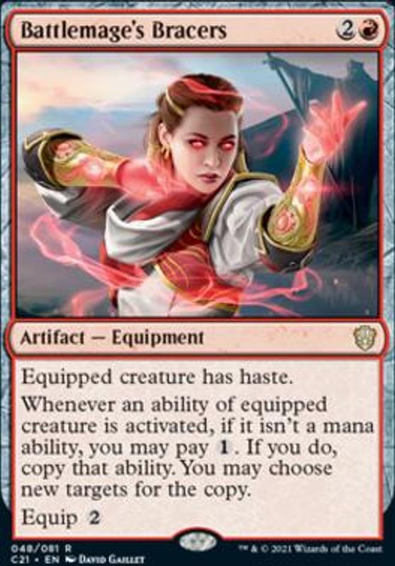 Battlemage's Bracers