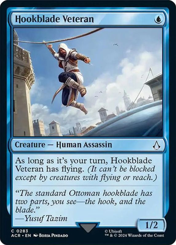 Hookblade Veteran (Foil)