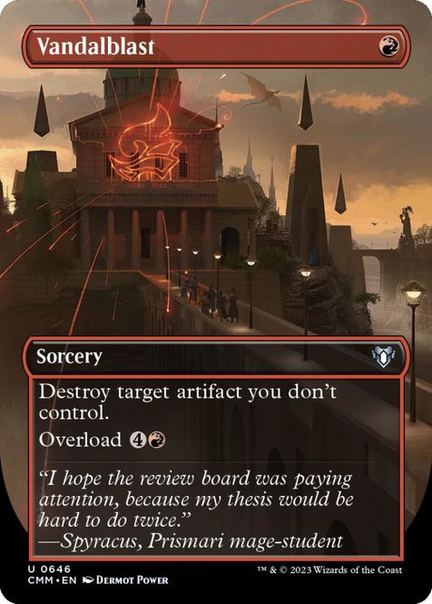 Hovedbilde Vandalblast (Borderless)
