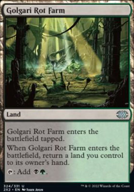 Golgari Rot Farm (foil)