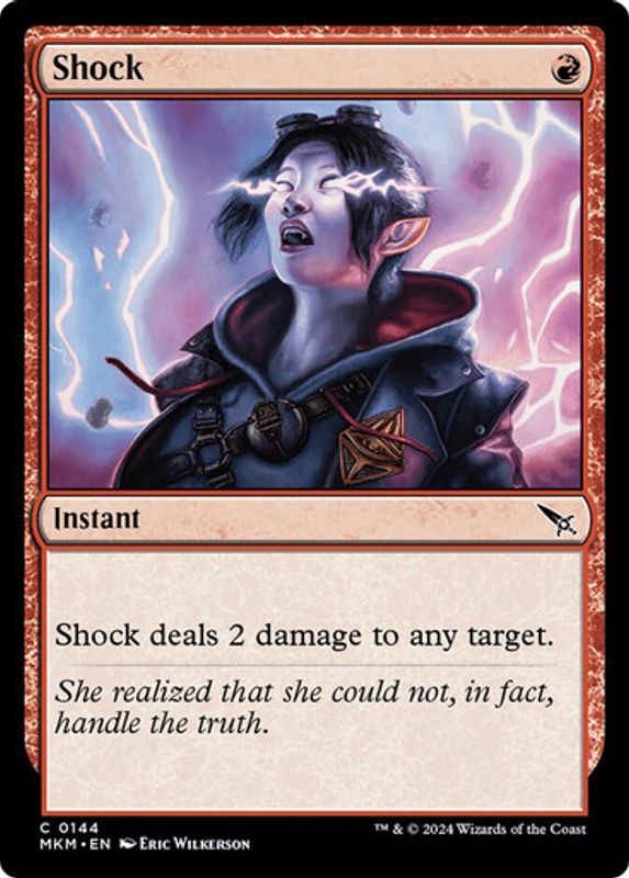 Shock (Foil)