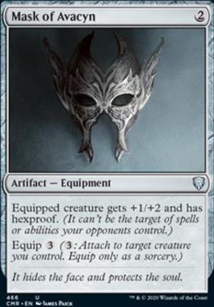 Hovedbilde Mask of Avacyn (Commander ...