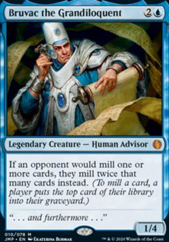 Bruvac the Grandiloquent