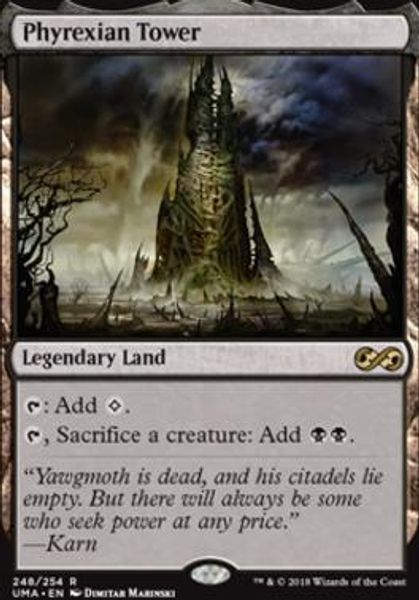 Hovedbilde Phyrexian Tower