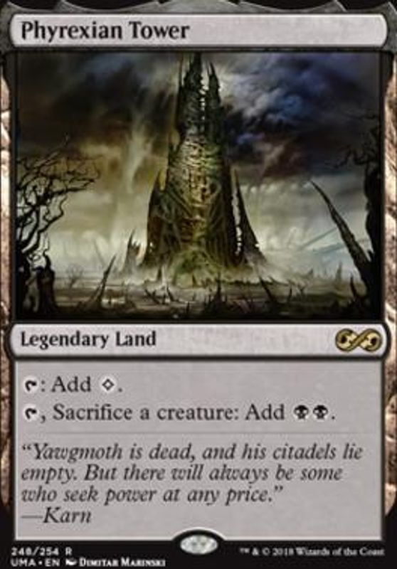 Phyrexian Tower