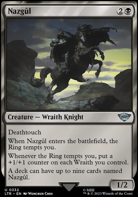 Hovedbilde Nazgul (0332) (foil)