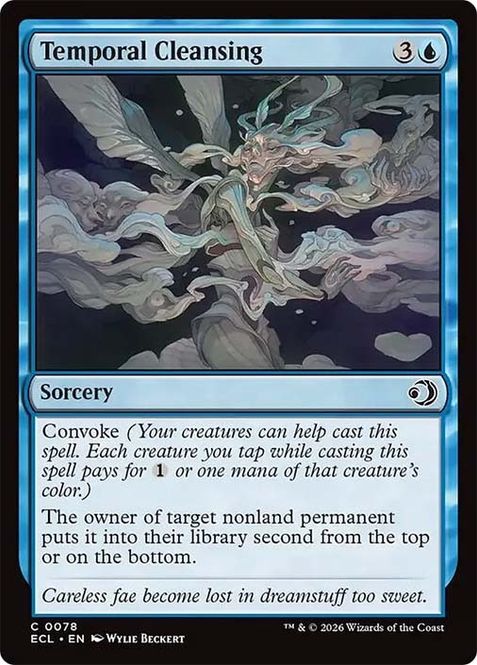 Hovedbilde Temporal Cleansing (Foil)