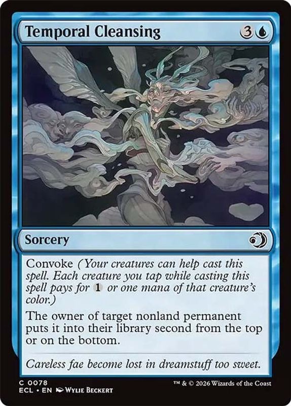 Temporal Cleansing (Foil)