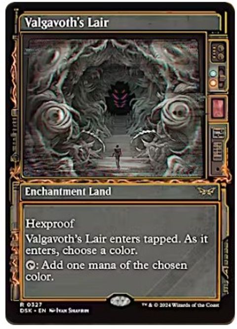Hovedbilde Valgavoth's Lair (Showcase)