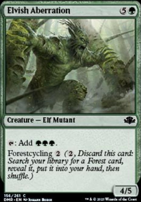 Hovedbilde Elvish Aberration