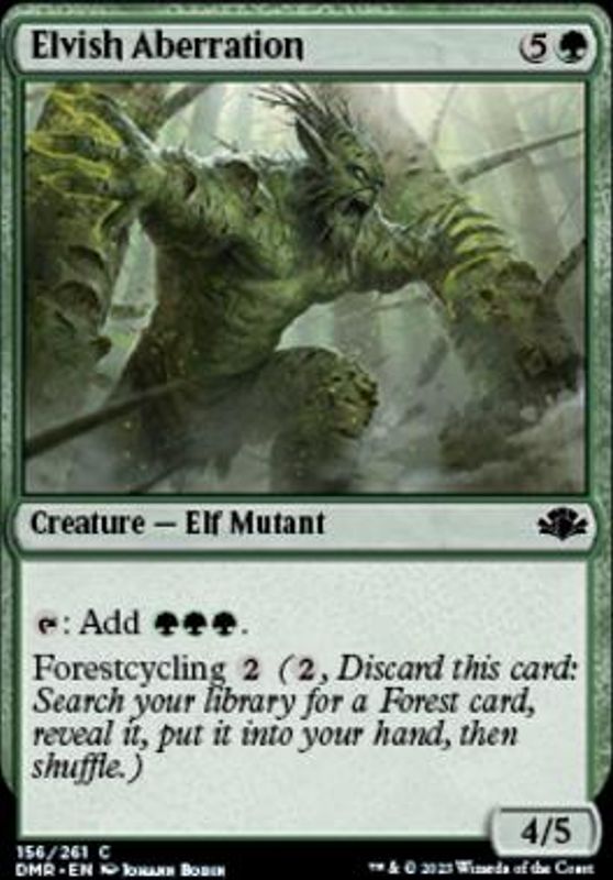 Elvish Aberration