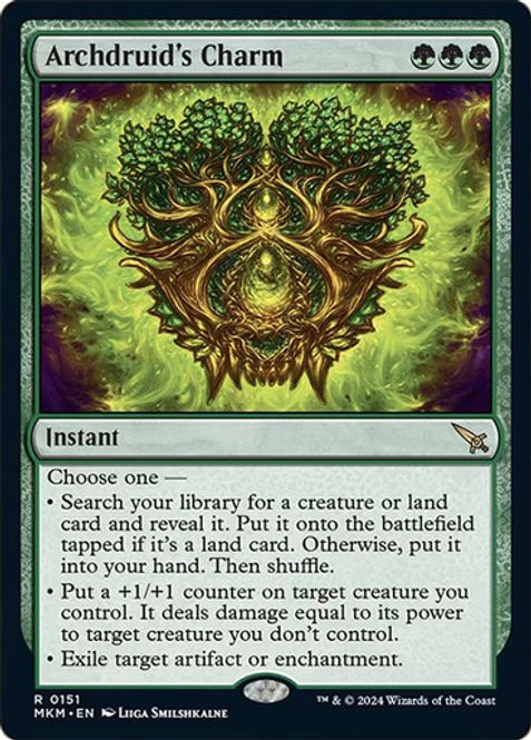 Hovedbilde Archdruid's Charm