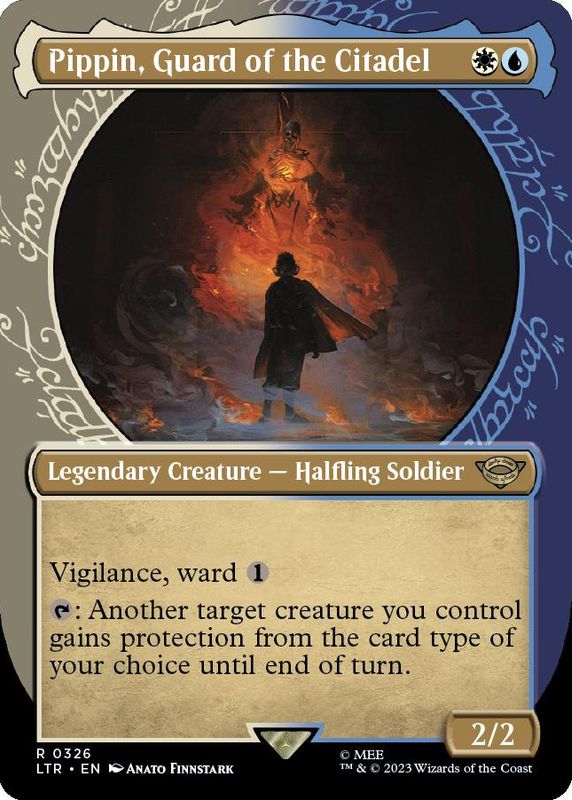 Pippin, Guard of the Citadel (Showcase) (foil)