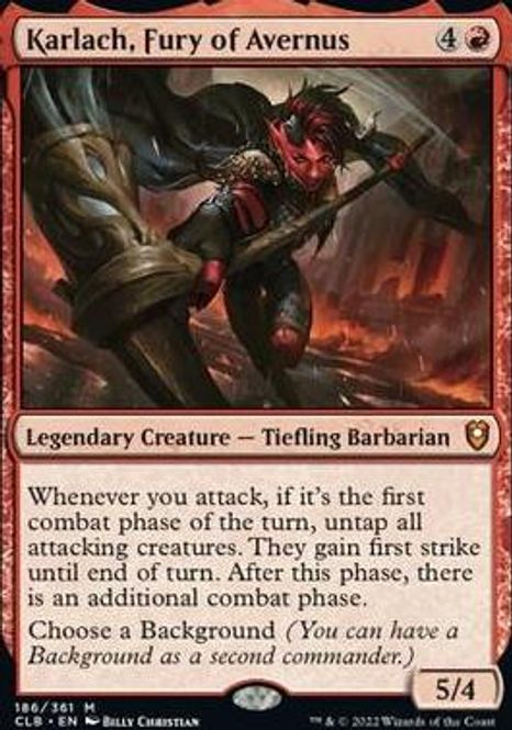 Hovedbilde Karlach, Fury of Avernus ...