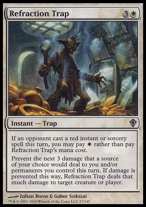 Refraction Trap