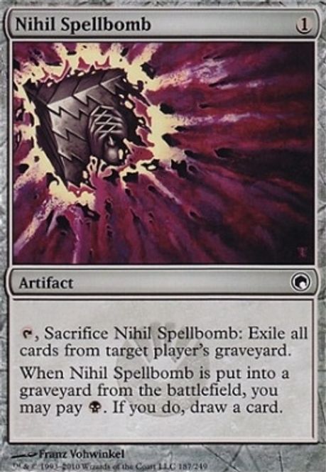 Hovedbilde Nihil Spellbomb