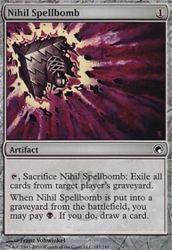 Nihil Spellbomb