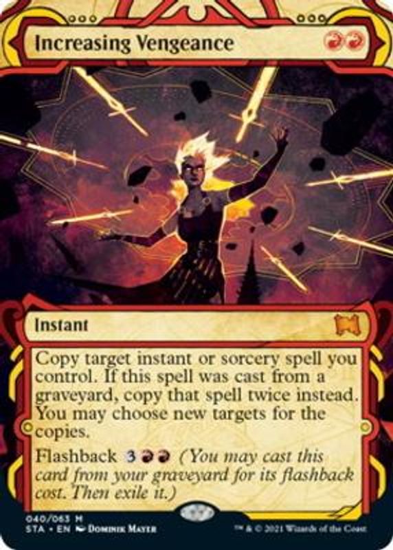 Increasing Vengeance