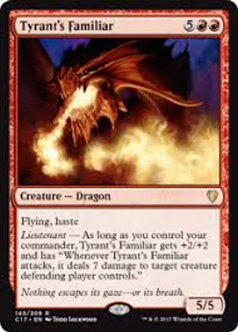 Hovedbilde Tyrant's Familiar