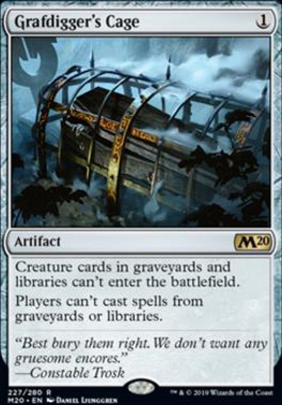 Grafdigger's Cage (foil)