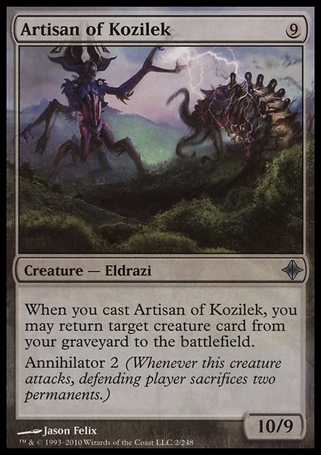 Hovedbilde Artisan of Kozilek
